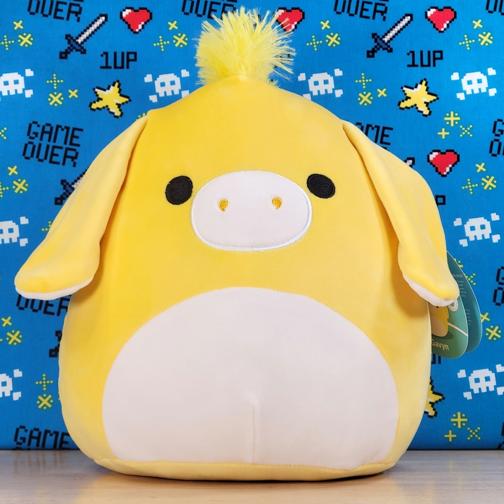 Squishmallow Gavyn the Donkey 11" UltraSoft Easter Holiday Toy Plush NWT